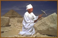 Craftsman in Sakkara