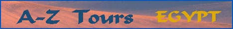 A-Z Tours International.......for all your Egyptian travel plans and tours