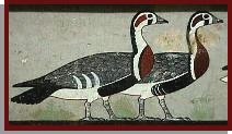 The Egyptian Museum - Geese